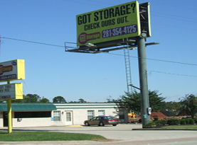 Arrington's Storage Kingwood Texas Self-Storage